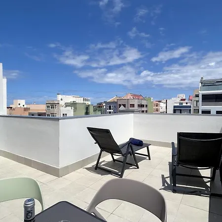 Апартаменты Vv Almansa Canteras I 
